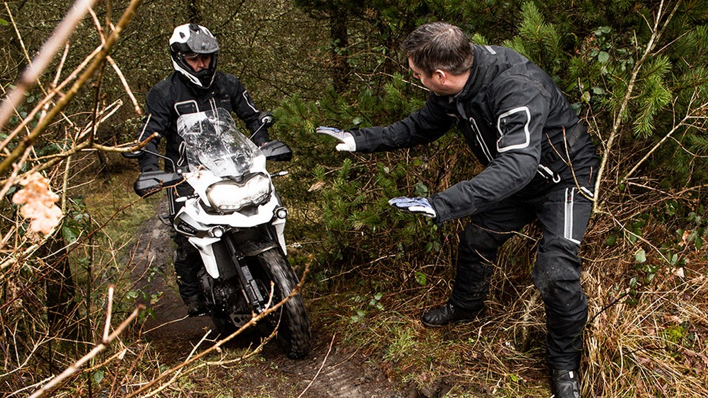 triumph adventure experience 4
