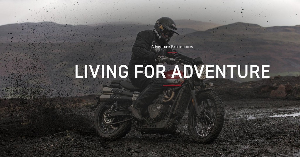 triumph adventure experience 8