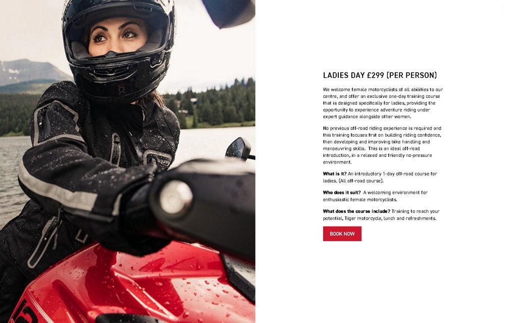 triumph adventure experience 9