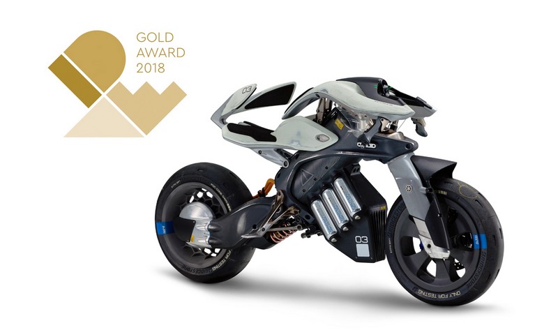 Yamaha MOTOROiD - Χρυσό βραβείο design IDEA