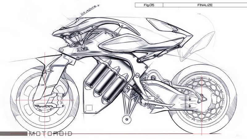 yamaha MOTOROiD red dot 3