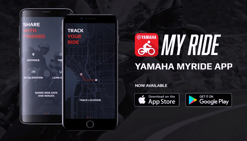 Video - Yamaha My Ride app