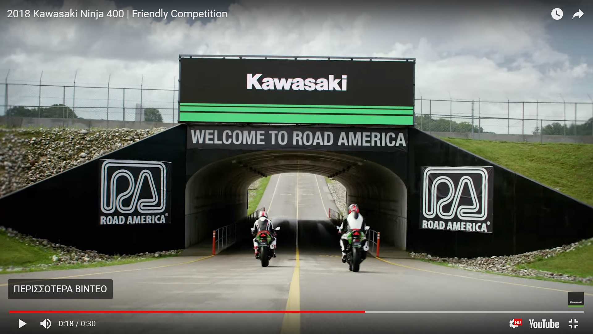 Kawasaki – Rea και Sykes κοντράρονται με Ninja 400! – Video