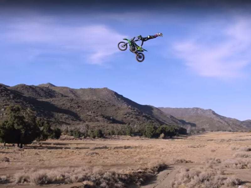 Αxell “Slay” Hodges – Απίστευτο FMX video!