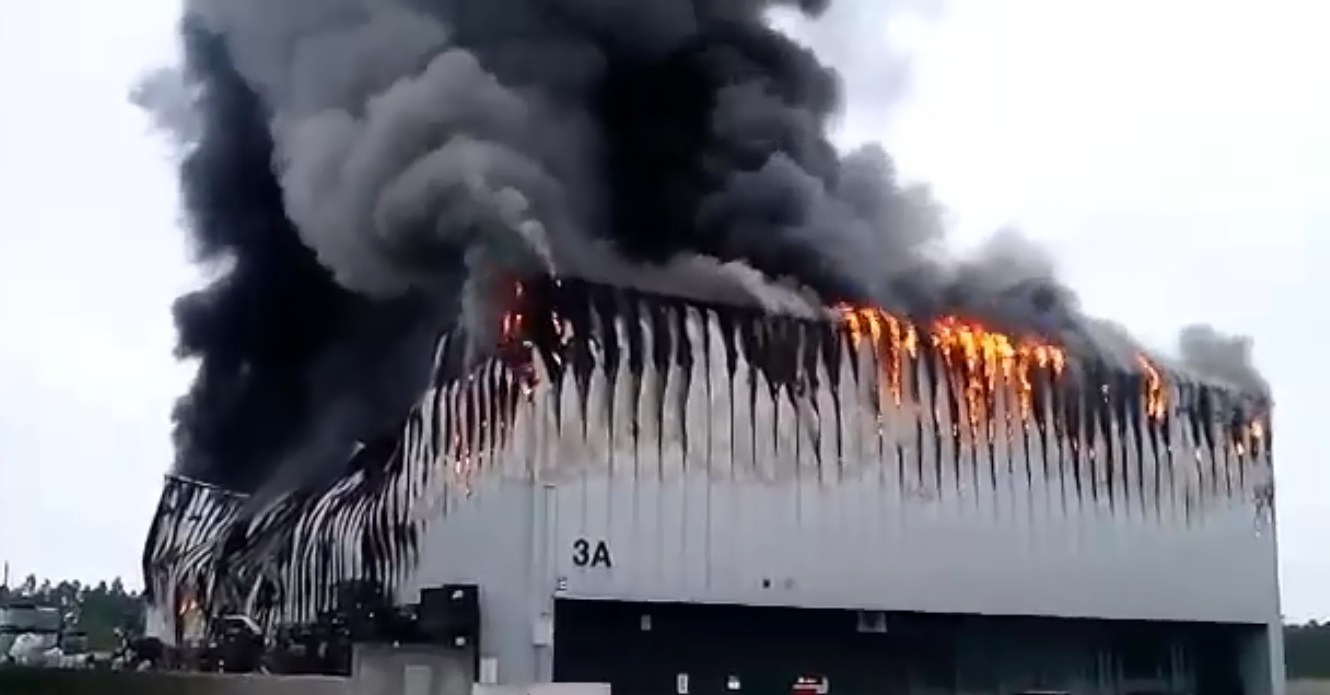 Πυρκαγιά στο εργοστάσιο της NEXX