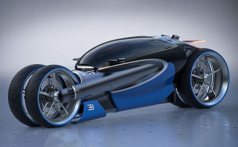 Μοτοσυκλέτα από την Bugatti