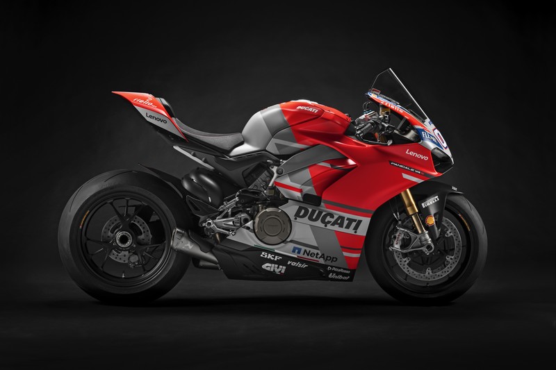 Οι Ducati Panigale V4 S του Race of Champions σε δημοπρασία