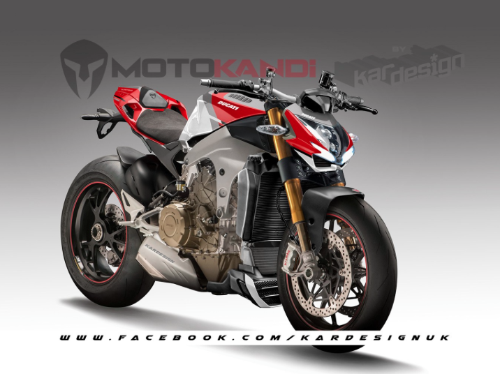 Ducati – Ετοιμάζει Streetfighter V4;