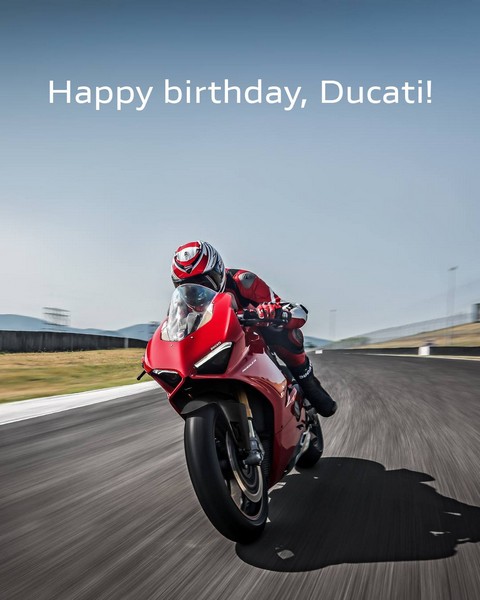 Χρόνια Πολλά στη Ducati, συμπλήρωσε 92 χρόνια ζωής