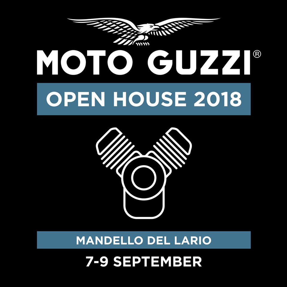 Moto Guzzi Open House 2018