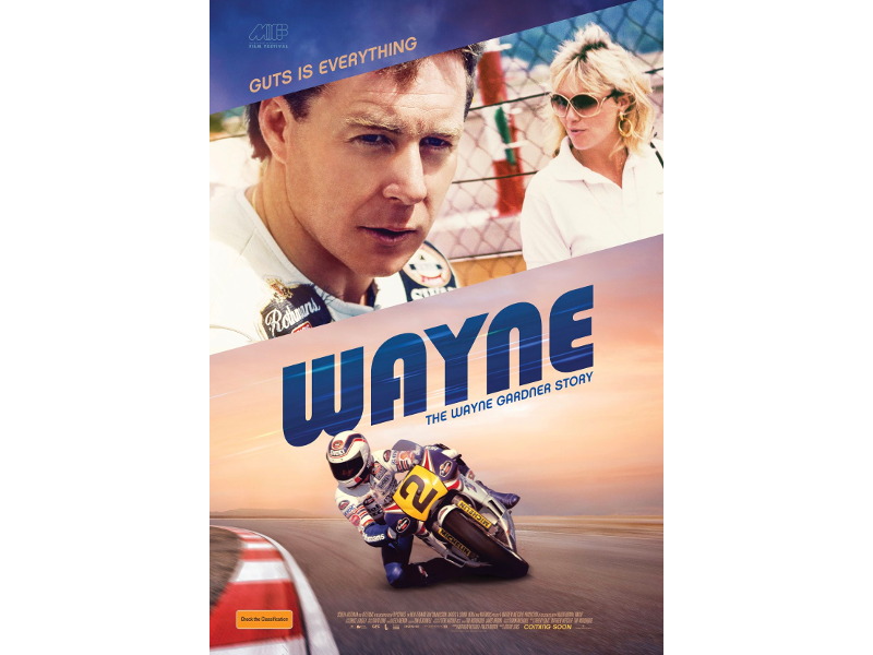 Wayne - The Wayne Gardner Story - Ντοκιμαντέρ για την ζωή του μεγάλου αναβάτη