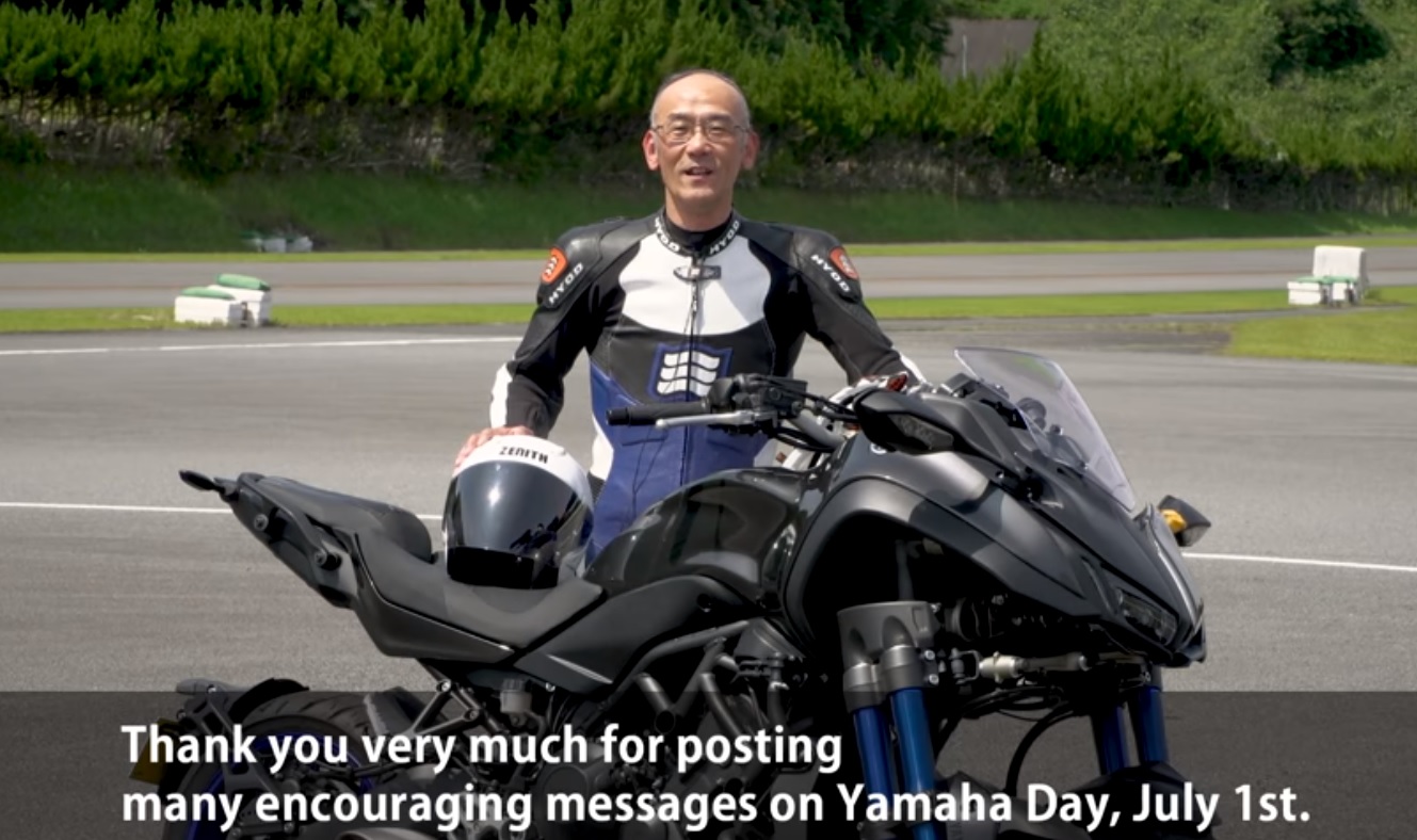 Yamaha – Ευχαριστήριο μήνυμα του προέδρου για το “Yamaha Day”