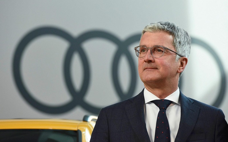 Συνελήφθη ο CEO της Audi, Rupert Stadler!