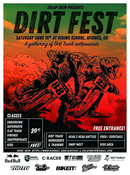 1ο Dirt Fest από το Zulap Crew