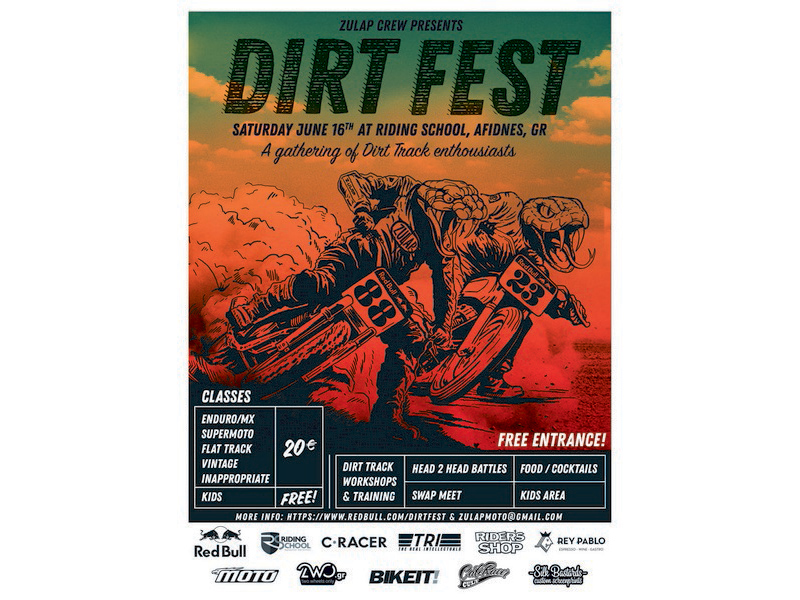 DirtFest - June 16th @ Riding School
