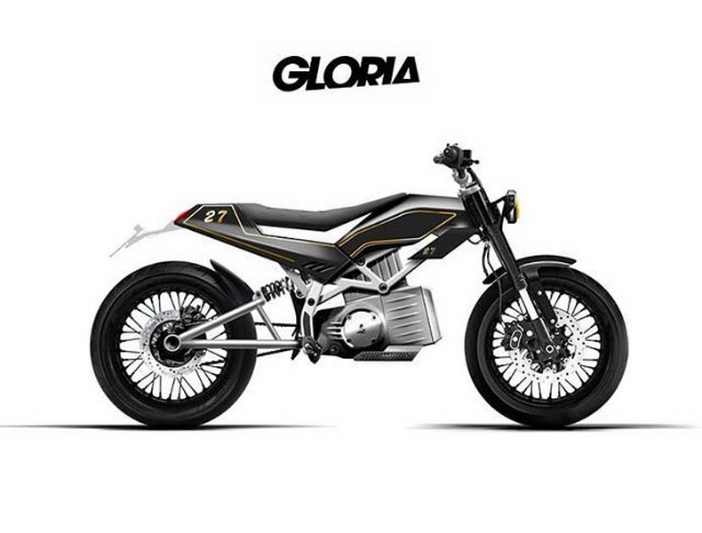 Η Gloria Factory σχεδιάζει ηλεκτρικές μοτοσυκλέτες κατά παραγγελία