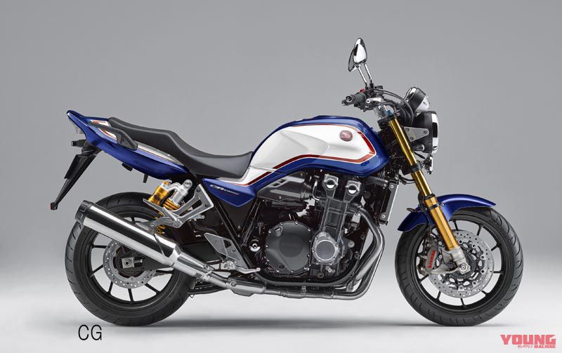 Honda CB1300 – Πληροφορίες για επικείμενη ανανέωση