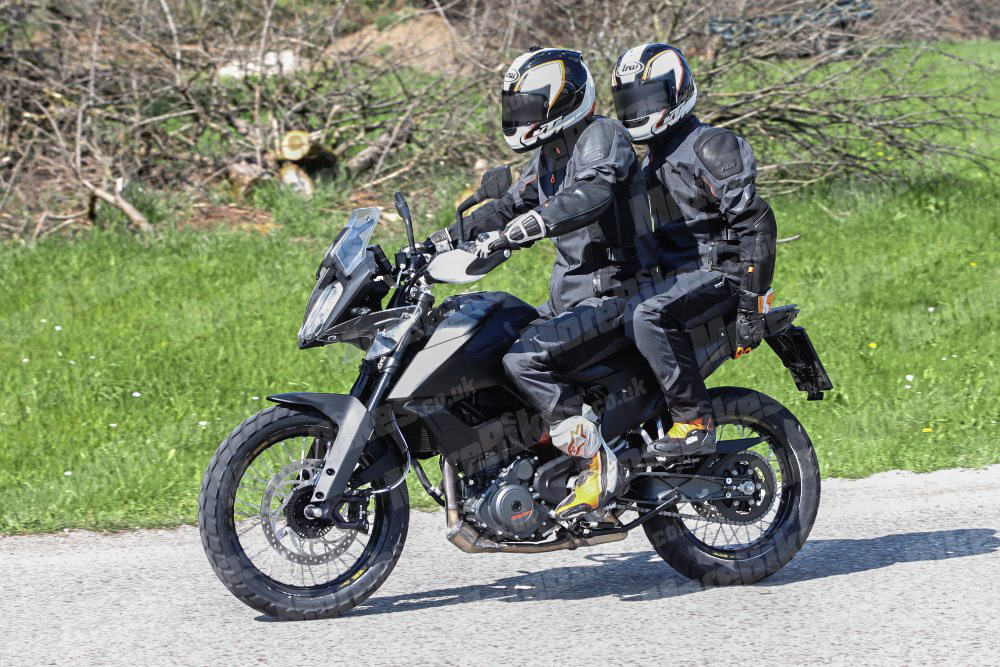 KTM 390 Adventure – Νέο set κατασκοπικών φωτογραφιών