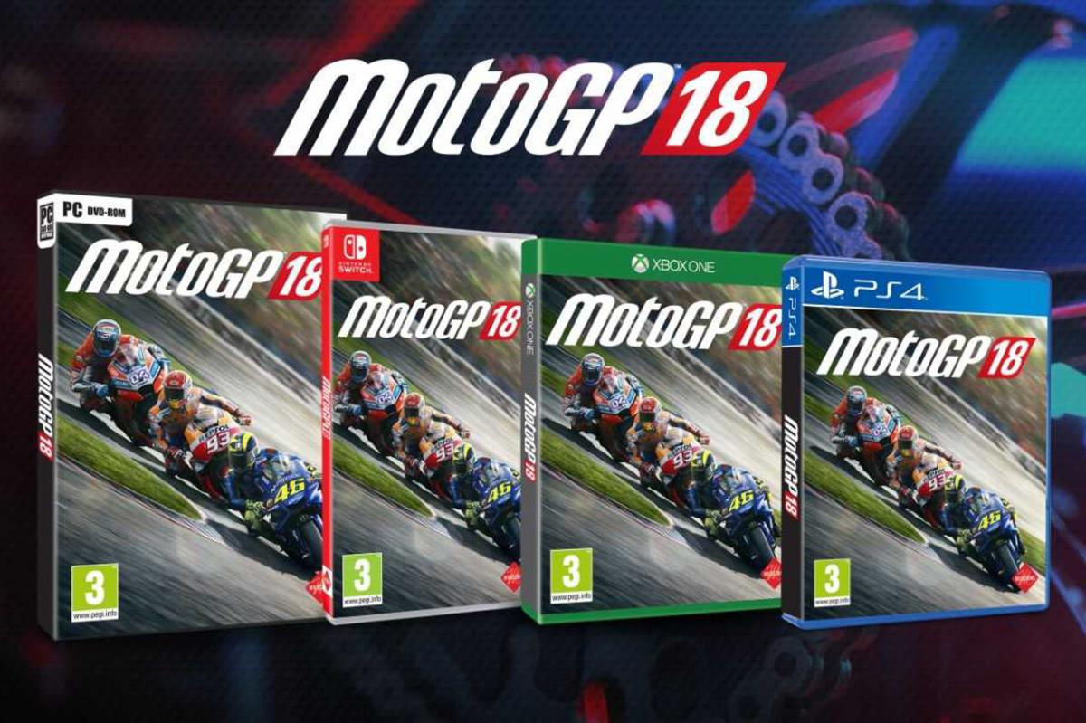 MotoGP 18 – Κυκλοφόρησε η νέα έκδοση του παιχνιδιού