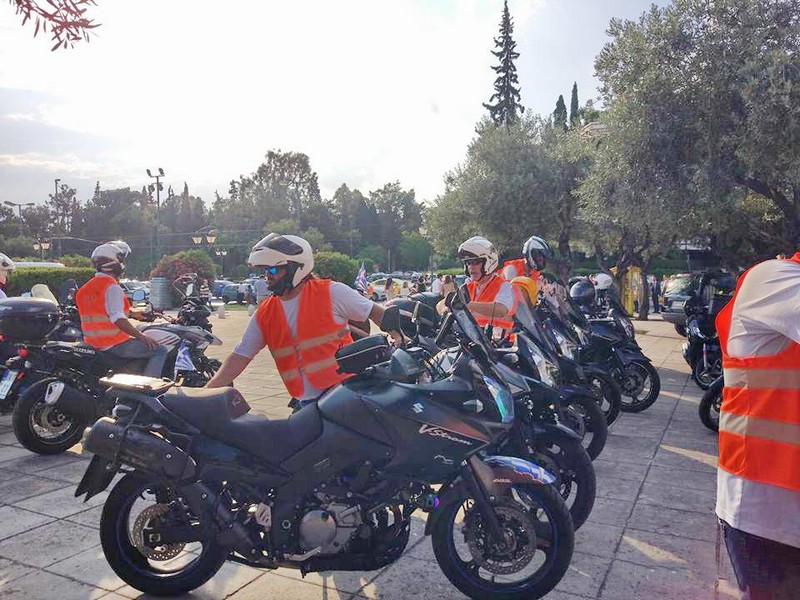 V-Strom Greek Riders – Άλλη μια εθελοντική δράση!