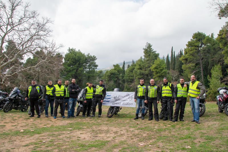 V-STROM Greek Riders: Ποδαρικό στο 2018 με εθελοντισμό!