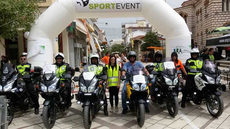 V-Strom Greek Riders Ηπείρου: Εθελοντική δράση