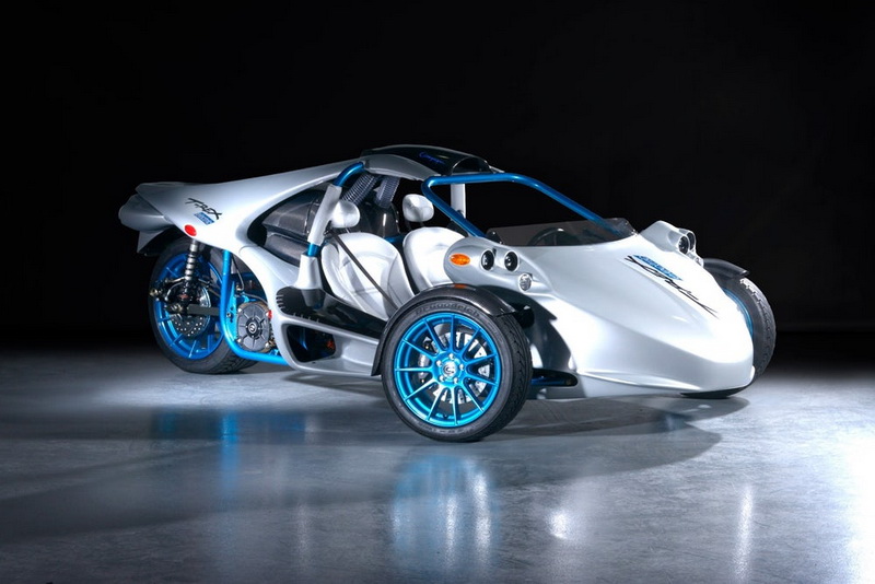 Campagna T-Rex Electric: Τρίκυκλο με κινητήρα μοτοσυκλέτας
