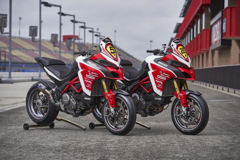 H Ducati με δύο συμμετοχές στο Pikes Peak 2018