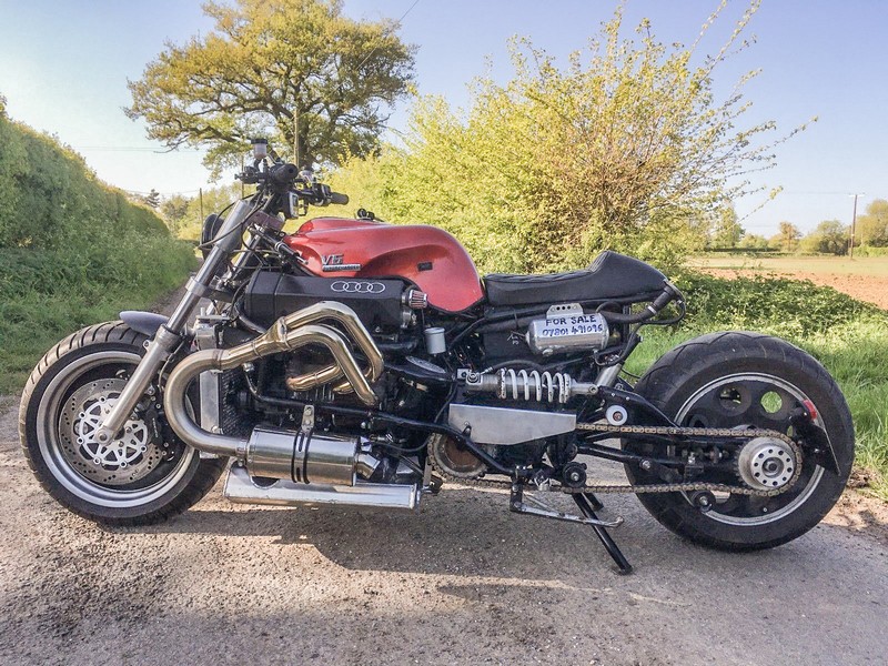 ebay motorcycle audi 5