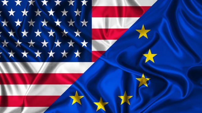 Ευκαιρία για να αποφευχθεί ο εμπορικός “πόλεμος” ΗΠΑ – Ευρώπης