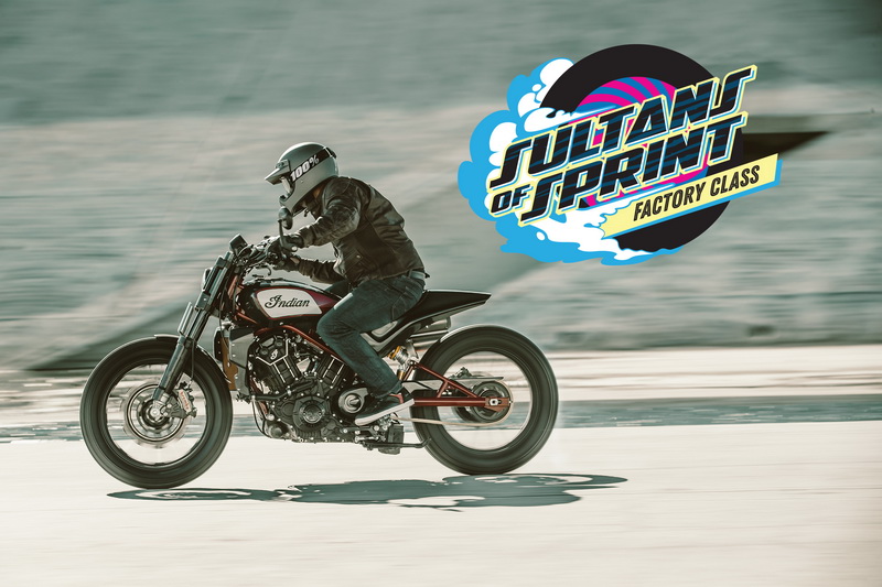 Η Indian φέρνει το FTR1200 Custom στο Sultans of Sprint