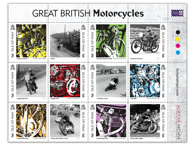IOMTT 2018: Νέα σειρά γραμματοσήμων
