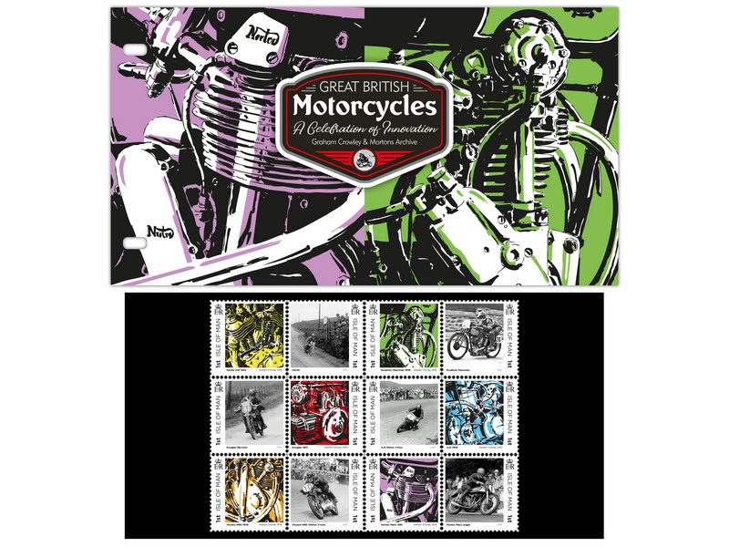 iomtt 2018 stamp collection 2