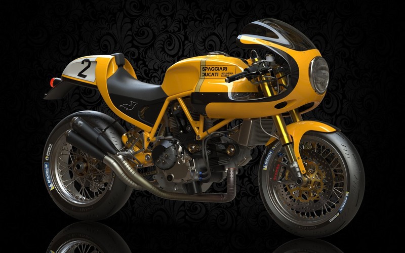 Kit SS by Marco Muzio – δόξα και τιμή στα Ducati των ’70ς