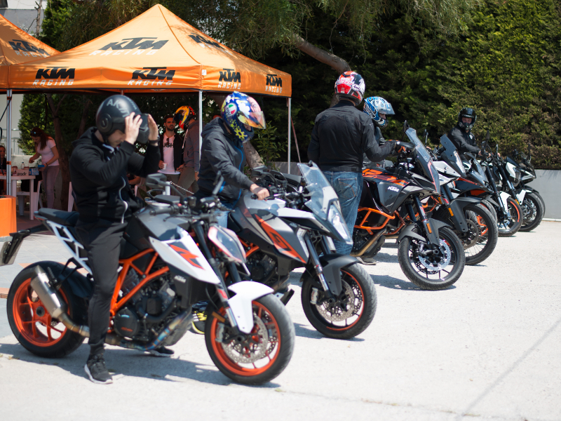 KTM Orange Days 2018: Δυνατό ξεκίνημα, μεγάλο ενδιαφέρον