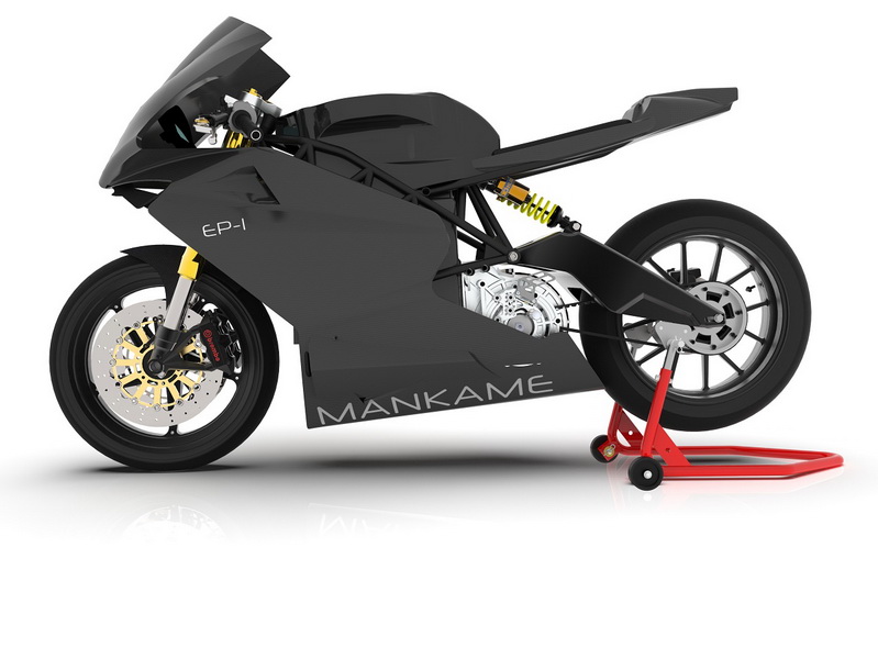 Mankame: Ηλεκτρική superbike με 500 km αυτονομία!