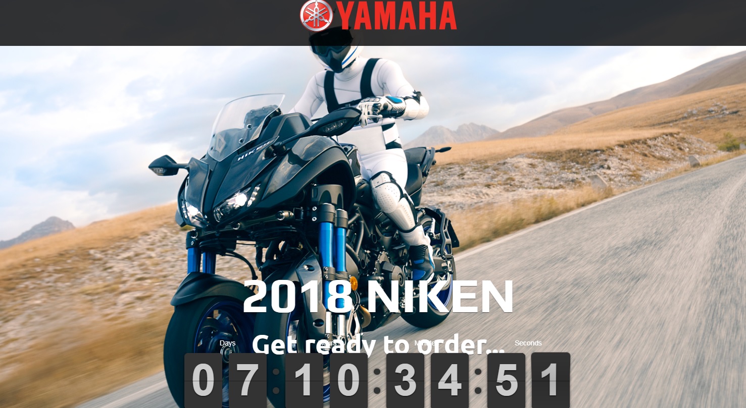 Yamaha NIKEN – Αντίστροφη μέτρηση εν όψει των προπαραγγελιών