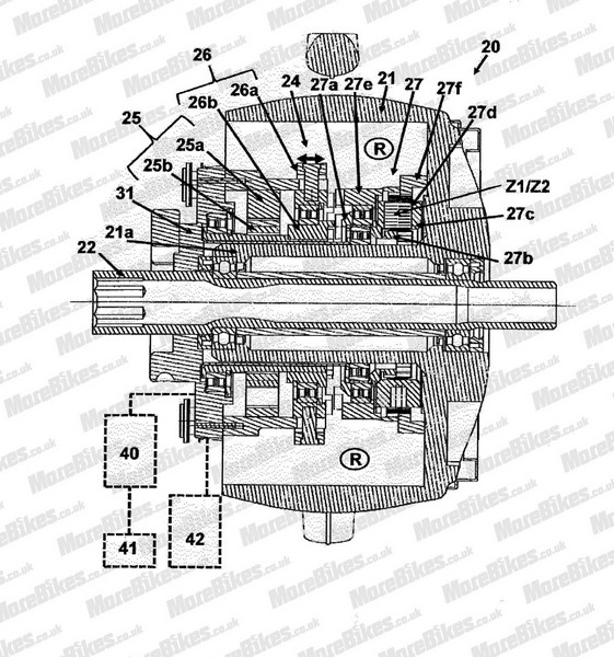 BMW Electric front wheel