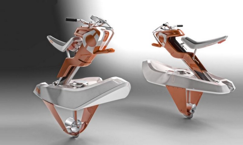 Ryno HF-1 Hydrofoil, το προσωπικό σου ιπτάμενο δελφίνι