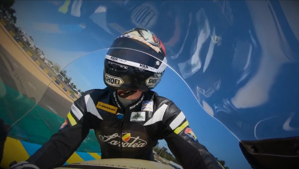 Video - Sarolea – Γύρος επίδειξης στα πλαίσια του Le Mans