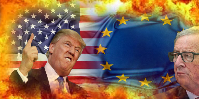 ΗΠΑ εναντίον Ευρώπης – Δασμολογικός “πόλεμος”!