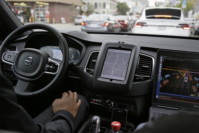 uber driverless cars 9