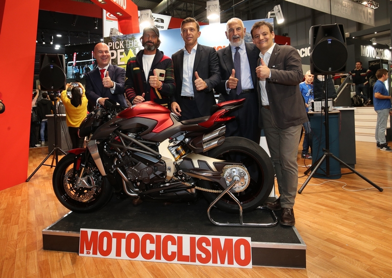 MV Agusta Brutale 1000 Serie Oro – Η ομορφότερη της EICMA
