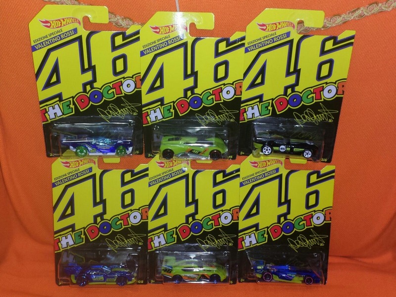 valentino rossi hot wheels
