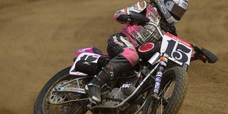 Women Only - Ride and Slide flat track adventure