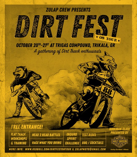 Dirt Fest on tour