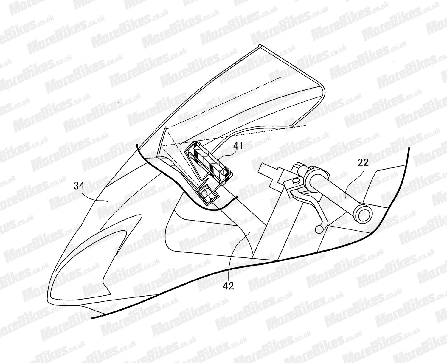 Honda – Kατέθεσε σχέδια για προβολή τύπου HUD