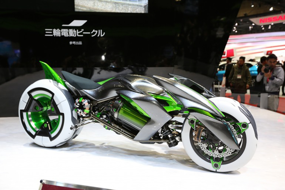Kawasaki – Δέκα νέα μοντέλα στα επόμενα δύο χρόνια!