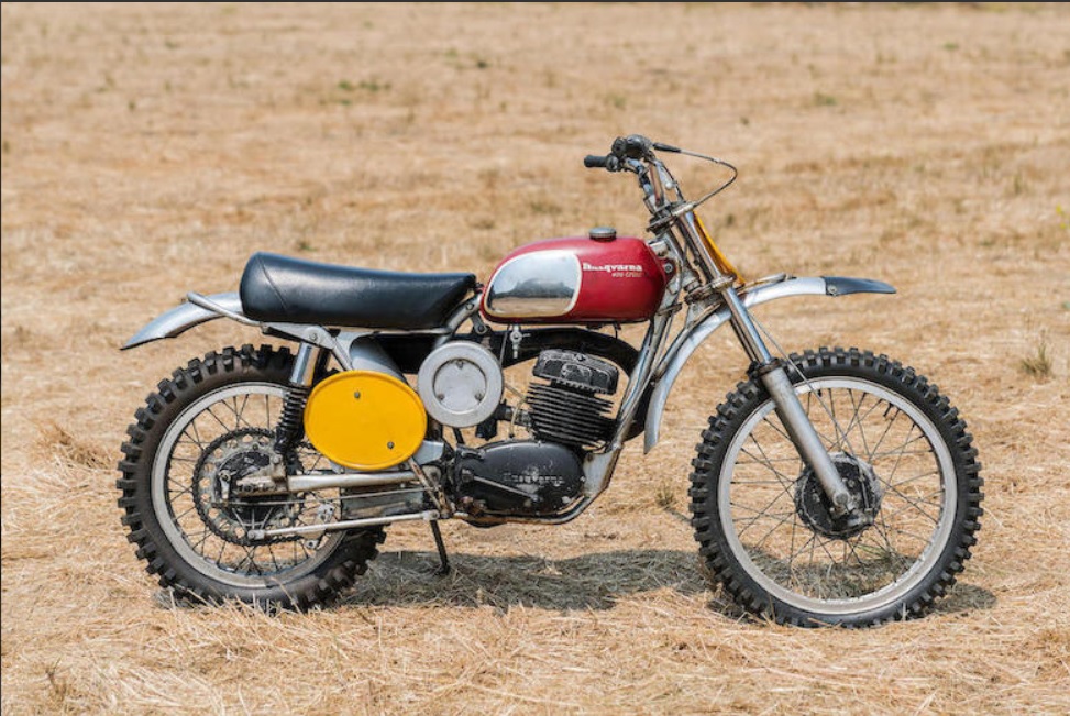 Μια Husqvarna του Steve Mc Queen σε δημοπρασία