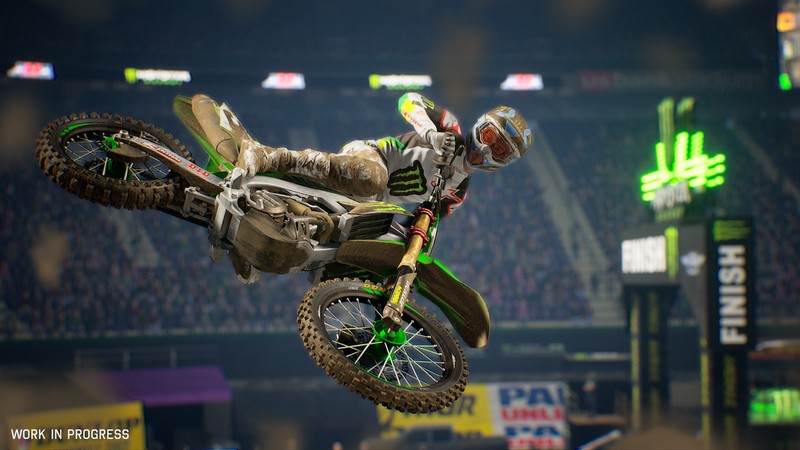 Monster Energy Supercross The Official Videogame 2 5